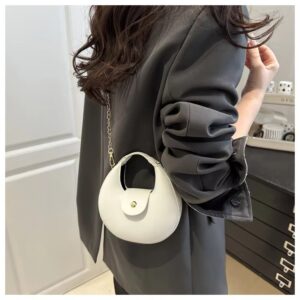 Korean Version Women's Mini Underarm Bag Fashionable Summer Anti-Theft Shoulder Bag with Polyester Lining Handbag by Ladies